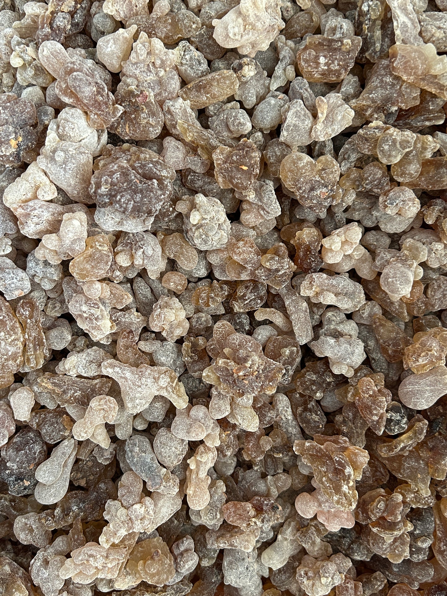 Weihrauch Oman Al-Hojari Grad 3 – Große orange-braune Stücke, 1. Qualität – Boswellia Sacra für Belebung & Meditation