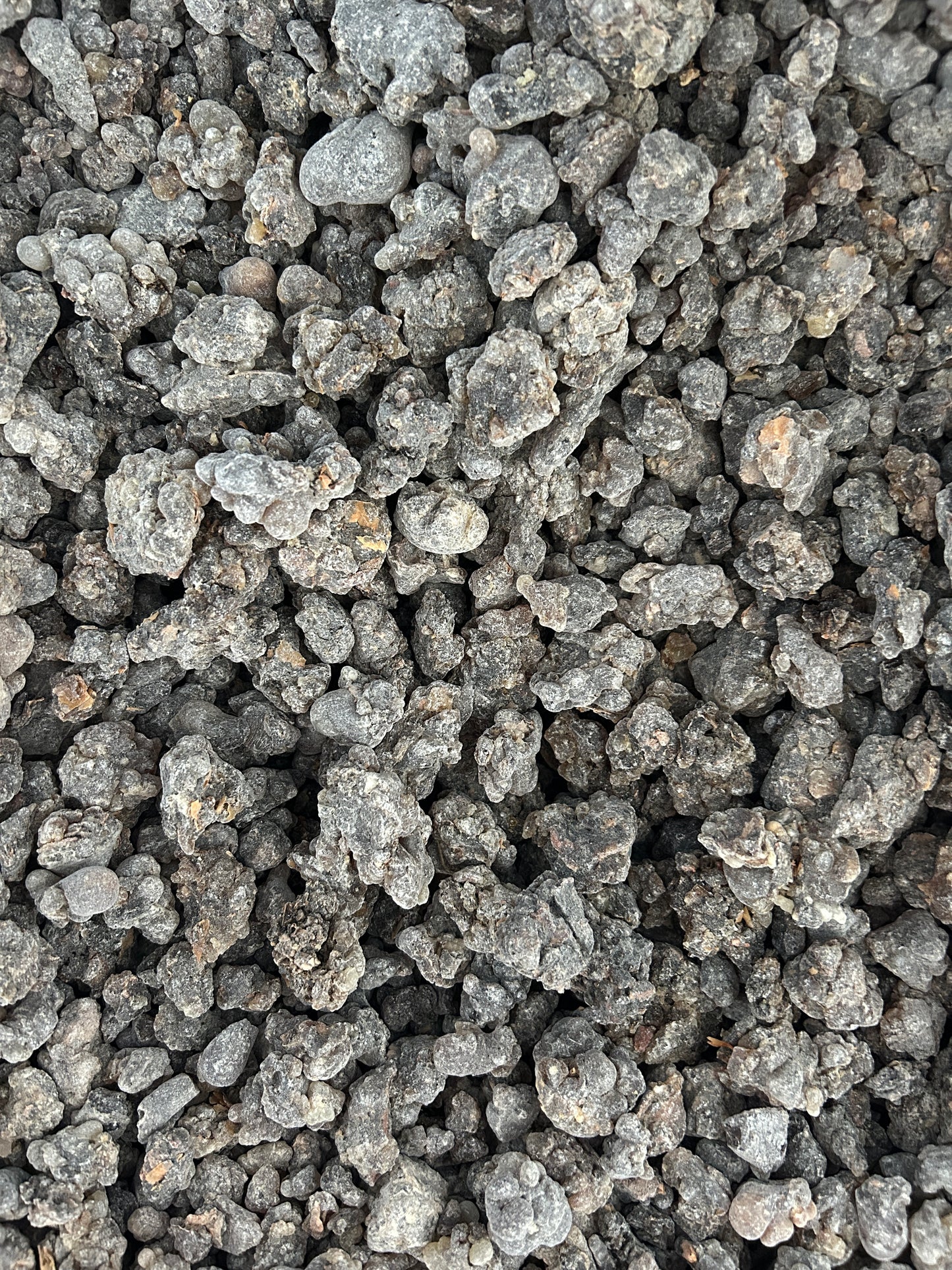 Weihrauch Oman Al-Hojari Grad 4 – Große schwarze-braune Stücke, 1. Qualität – Boswellia Sacra für Erdung & Vertrauen