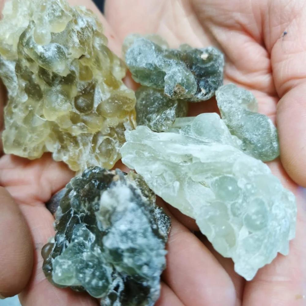 Royal Hojari Weihrauch Oman 1. Grad - 50g Naturbelassene Boswellia Sacra Stücke