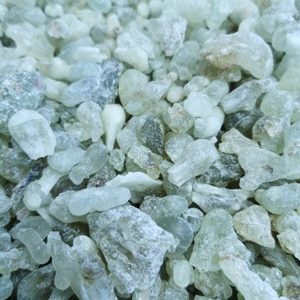 Weihrauch Oman Al-Hojari Grad 1 – Große grünliche Stücke, 1. Qualität – Boswellia Sacra für Klarheit & Harmonie