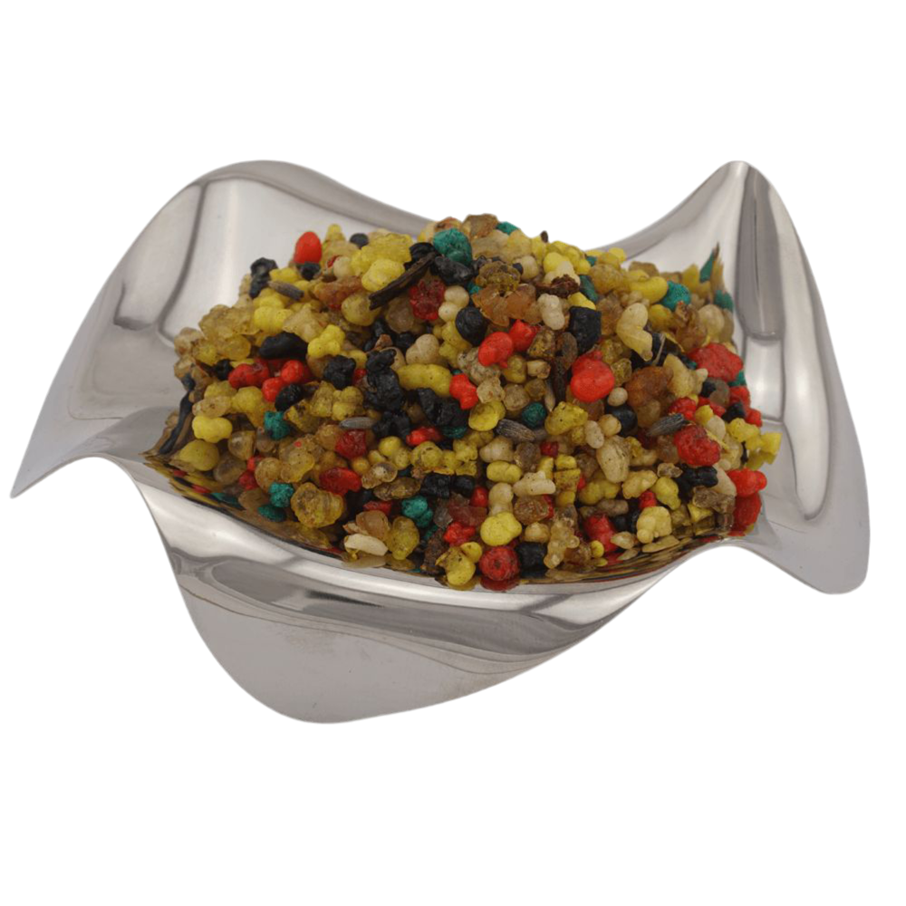 Kirchenweihrauch Paradies – Erlösender Blumenduft mit Lavendel für spirituelle Reinigung & innere Harmonie