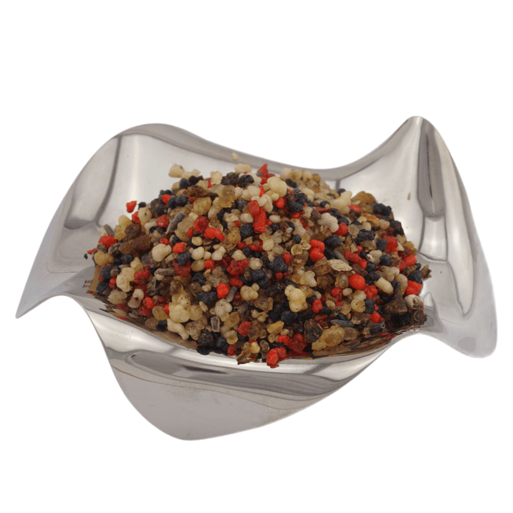 Kirchenweihrauch Pontifikal – Kräftig-würziger Weihrauch mit Lavendel für Zeremonien & Rituale