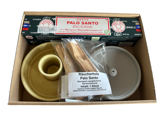 Räucherset "Palo Santo" - Ein Räucherholz mit tief verwurzelter Tradition