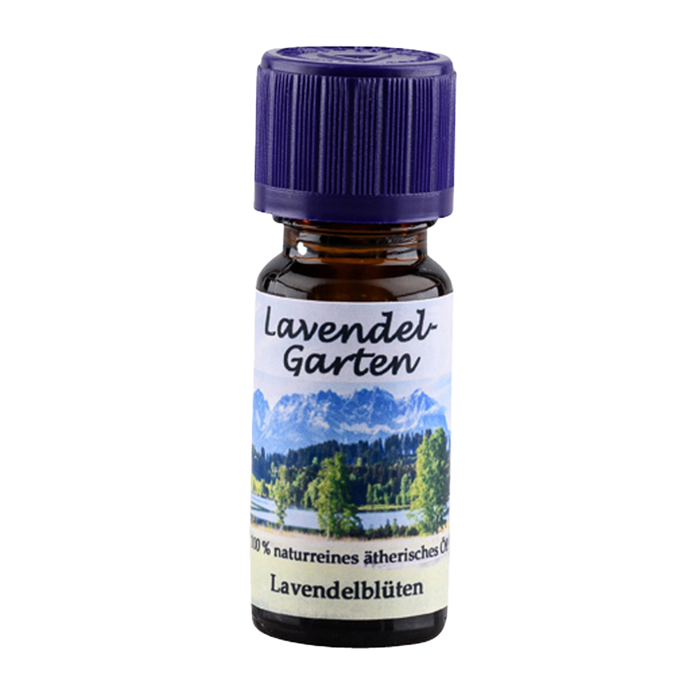 Lavendel-Garten Öl – 100 % naturreines ätherisches Öl – Beruhigend, ausgleichend & entspannend (10 ml)
