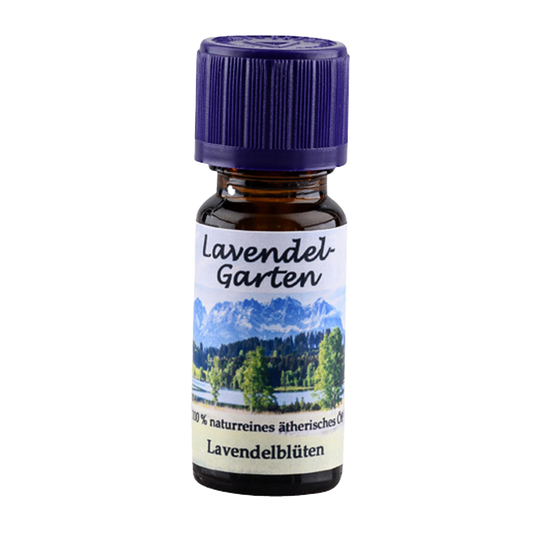 Lavendel-Garten Öl – 100 % naturreines ätherisches Öl – Beruhigend, ausgleichend & entspannend (10 ml)