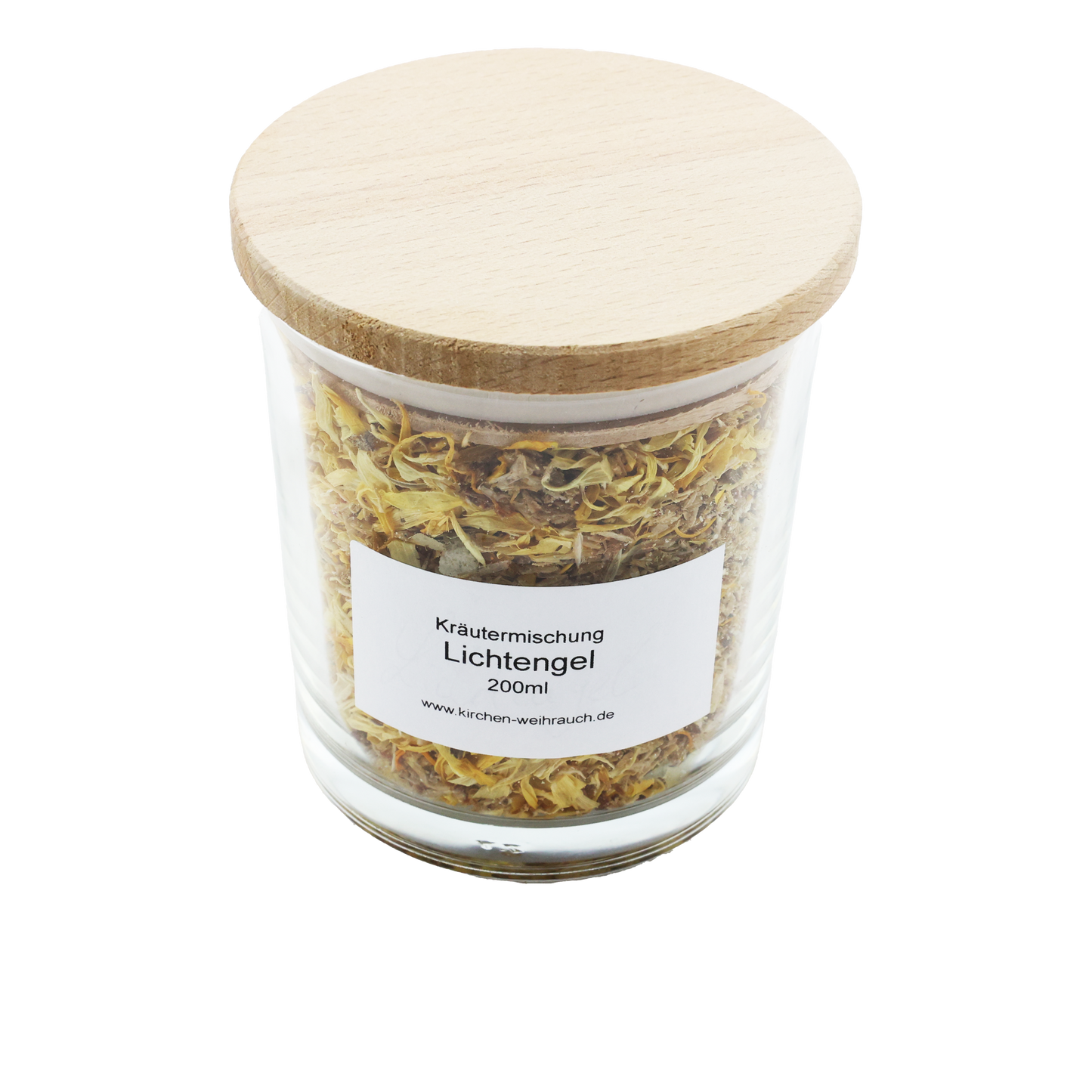 Kräutermischung Lichtengel – Schutz & Geborgenheit – Mit Weihrauch Oman Al-Hojari – Räucherwerk