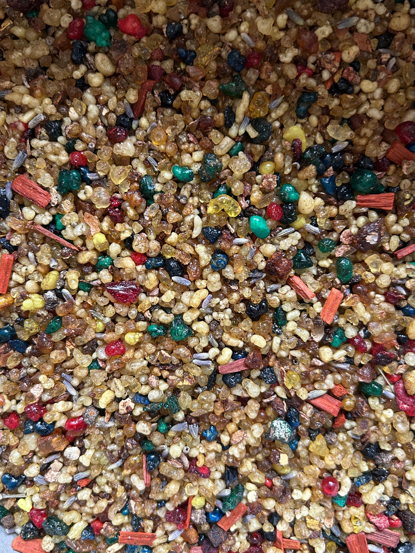 Kirchenweihrauch Palästina König – Würzig-blumiger Weihrauch mit Sandelholz & Lavendel