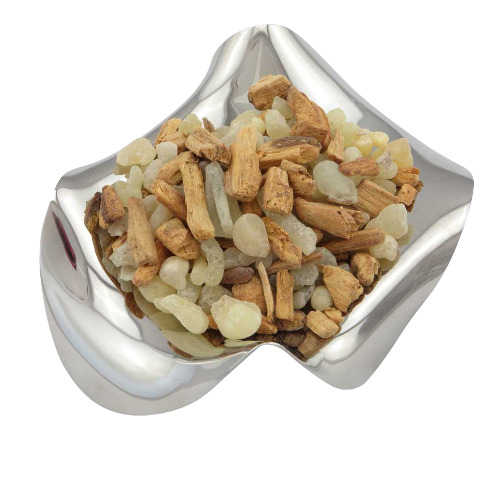 Palo Al-Hojari Mischung - Heiliges Holz, Palo Santo mit Weihrauch Oman Al-Hojari - 1. Qualität