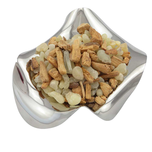 Palo Al-Hojari Mischung - Heiliges Holz, Palo Santo mit Weihrauch Oman Al-Hojari - 1. Qualität