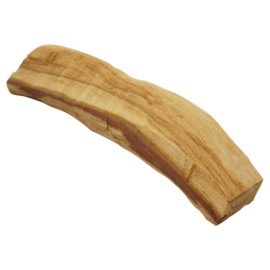 Palo Santo Set – Räucherholz & Halter MADEIRA (yellow) aus Keramik – Perfekt für Rituale, Meditation & entspannte Räuchermomente