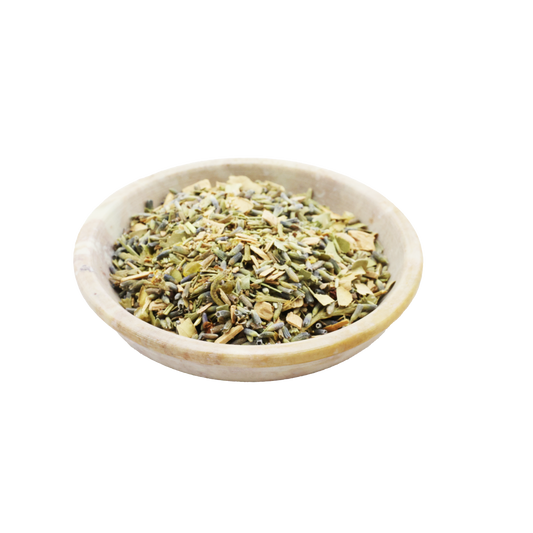 Kräutermischung Provence – Mediterraner Duft für Harmonie & innere Balance – Handverarbeitetes Räucherwerk