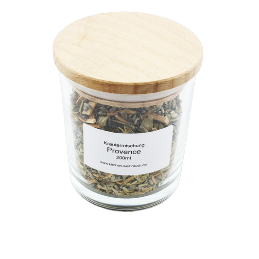 Kräutermischung Provence – Mediterraner Duft für Harmonie & innere Balance – Handverarbeitetes Räucherwerk
