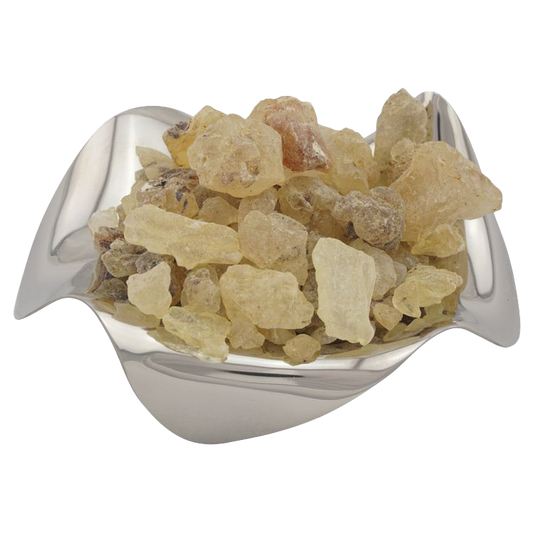 Räucherharz Copal Weiß aus Indonesien – Reines Naturharz für Reinigung & Segnung