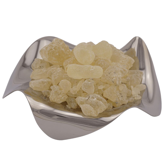 Räucherharz Dammar – Zitrusfrisches Naturharz für Klarheit & Reinigung