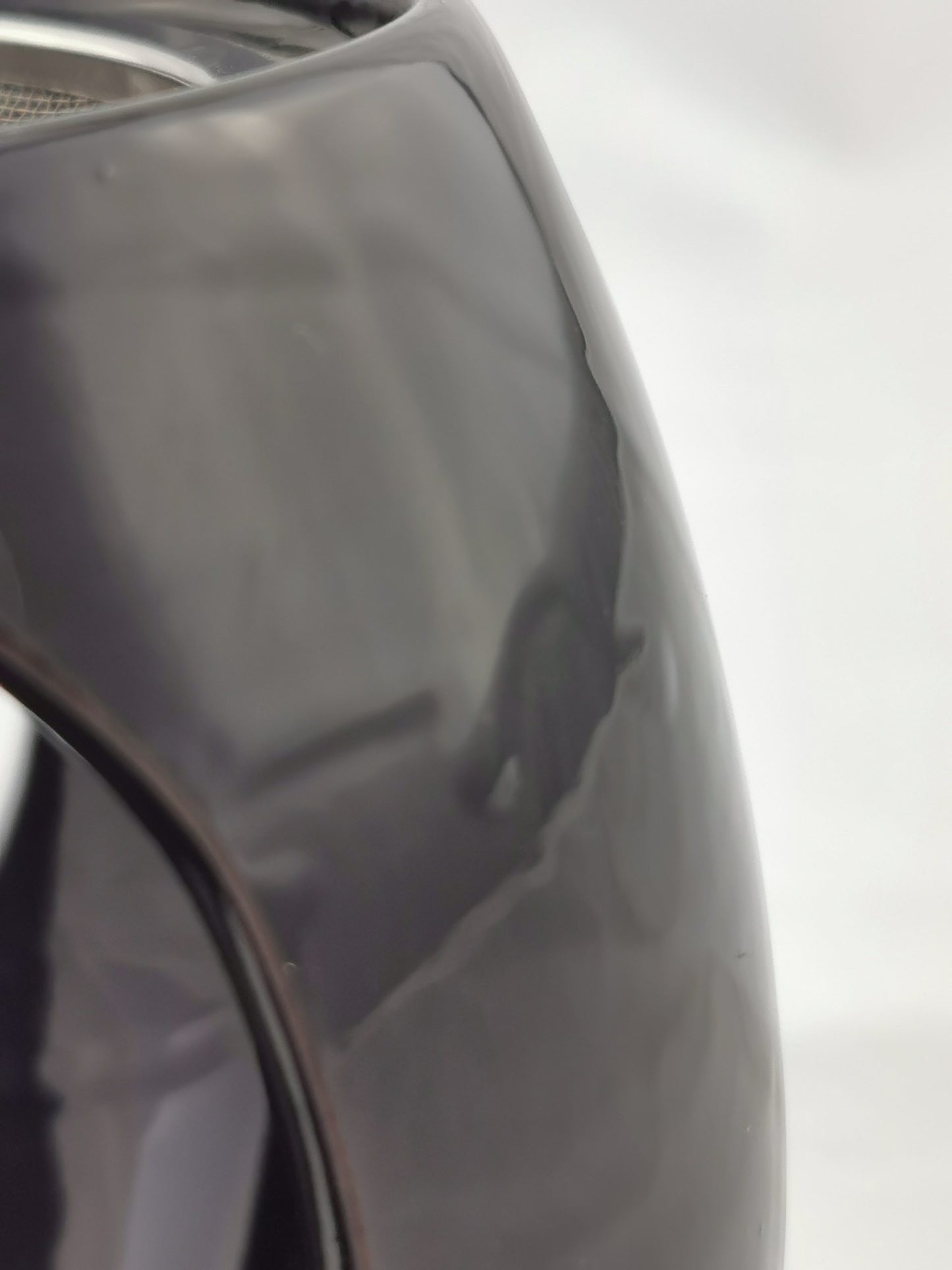 Räucherstövchen Keramik "Maris" mit Metallsieb und Metallscheibe - 2. Wahl – H 11,5cm