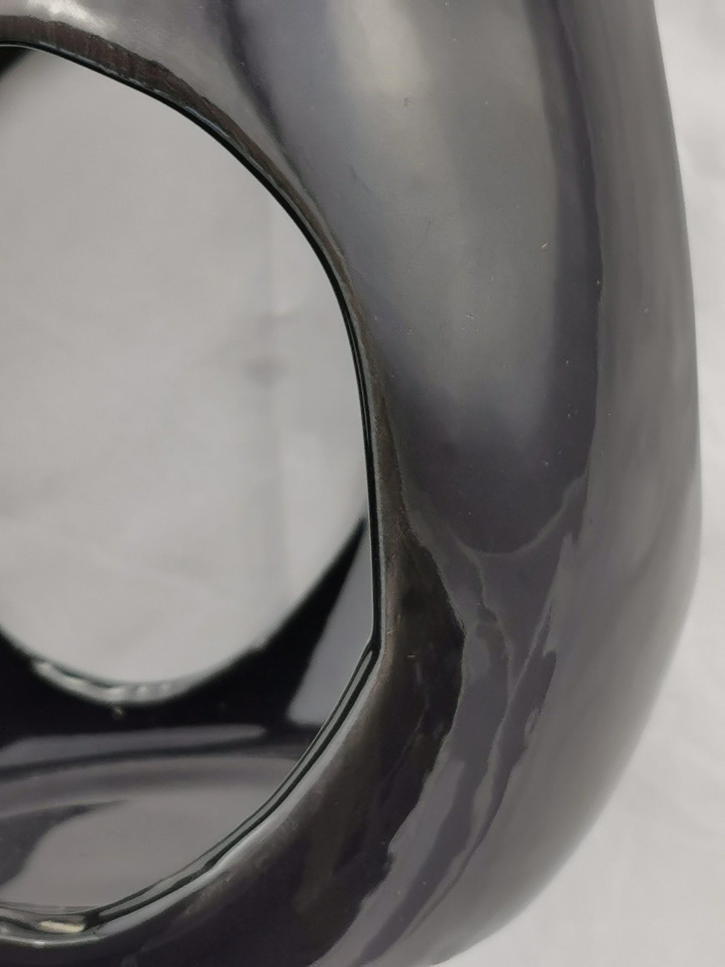 Räucherstövchen Keramik "Maris" mit Metallsieb und Metallscheibe - 2. Wahl – H 11,5cm