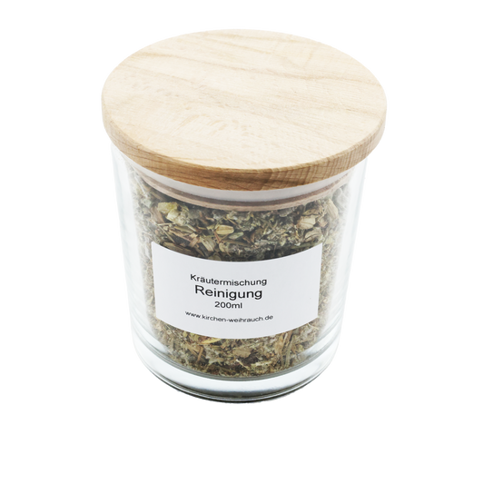 Kräutermischung Reinigung – Zum hochwertigen Wohnungsräuchern – Mit Weihrauch Oman Al-Hojari – Räucherwerk