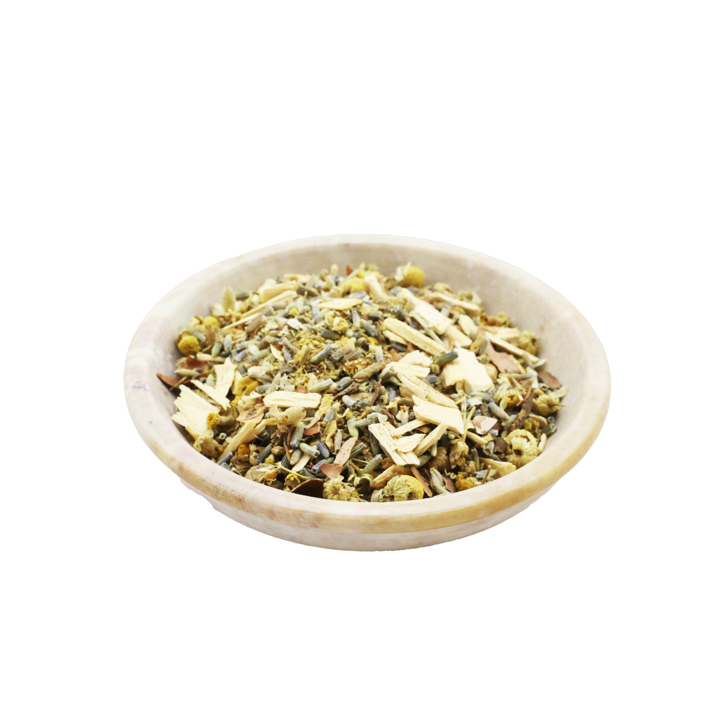 Kräutermischung Ruhe & Entspannung – Wohltuender Räucherduft zum Loslassen & Abschalten – Handverarbeitetes Räucherwerk