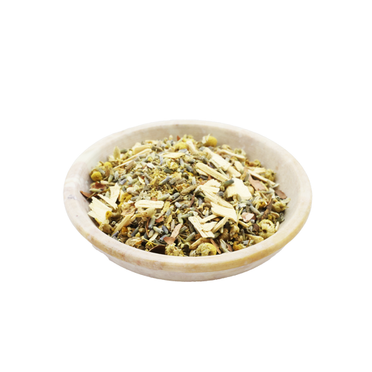 Kräutermischung Ruhe & Entspannung – Wohltuender Räucherduft zum Loslassen & Abschalten – Handverarbeitetes Räucherwerk