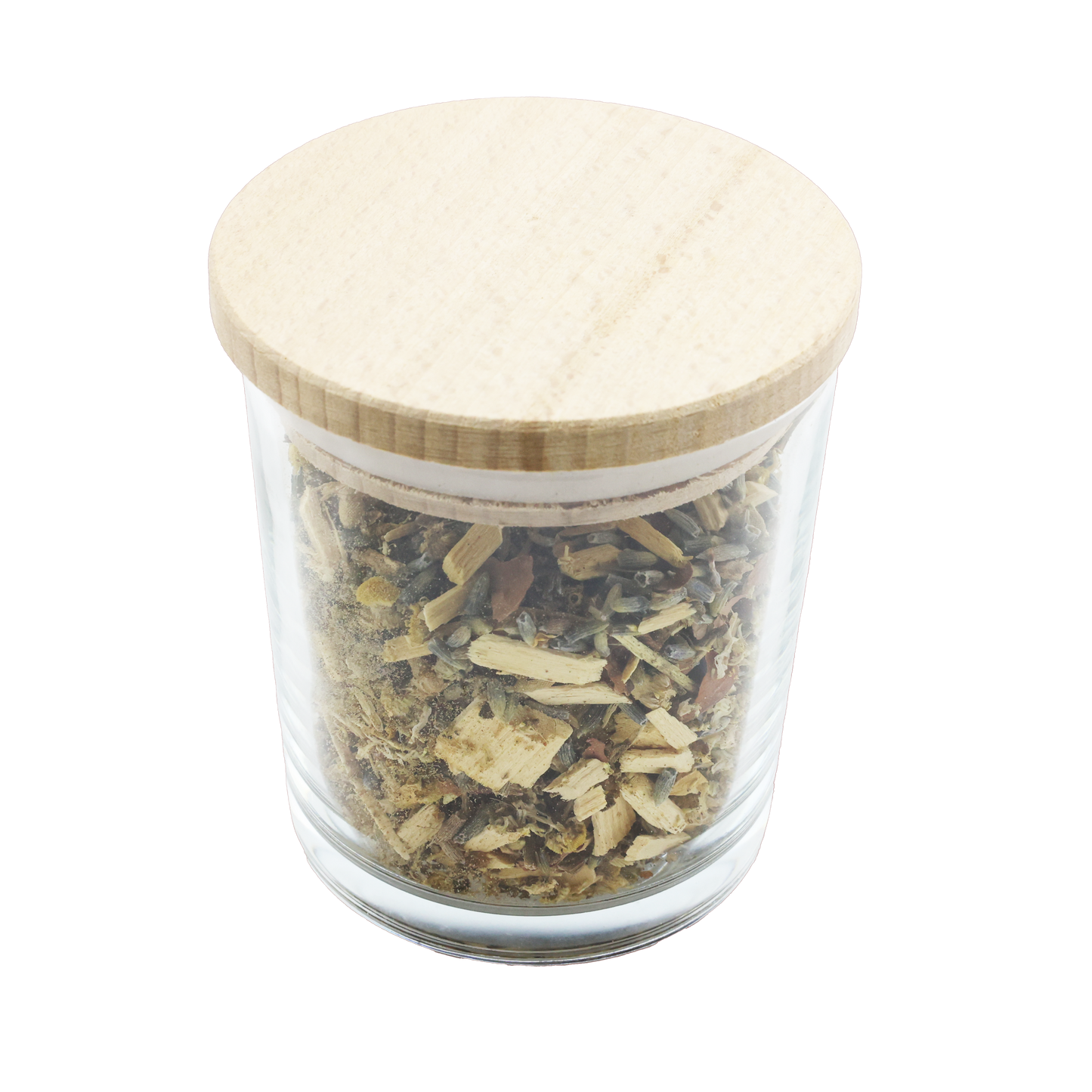 Kräutermischung Ruhe & Entspannung – Wohltuender Räucherduft zum Loslassen & Abschalten – Handverarbeitetes Räucherwerk