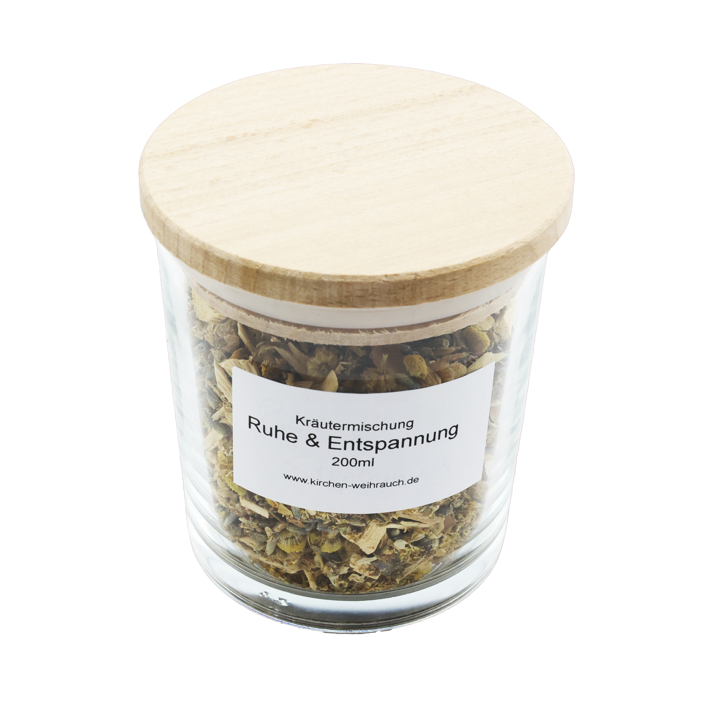 Kräutermischung Ruhe & Entspannung – Wohltuender Räucherduft zum Loslassen & Abschalten – Handverarbeitetes Räucherwerk