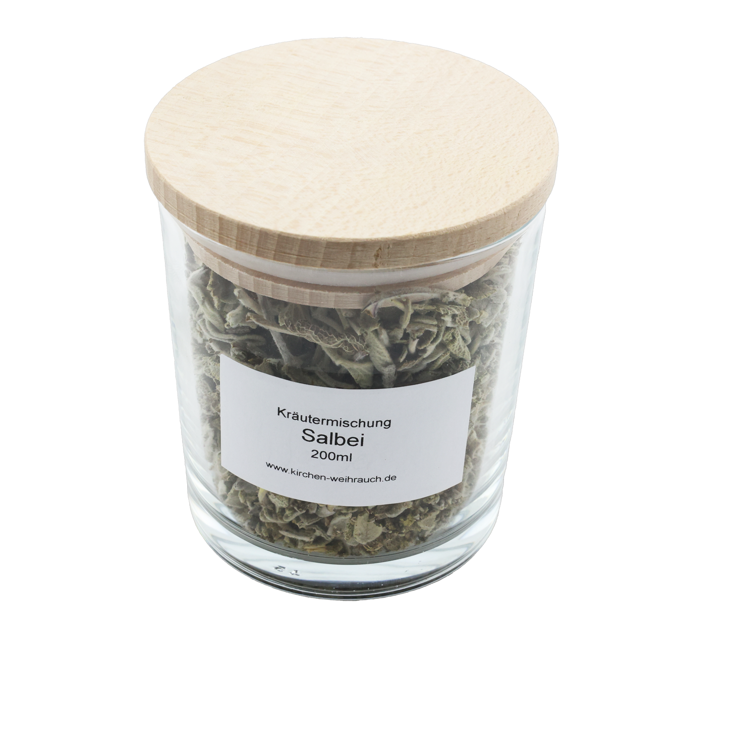 Heimischer Salbei – Ganze Blätter für Reinigung & Klarheit – Handverarbeitetes Räucherwerk