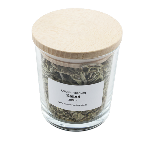 Heimischer Salbei – Ganze Blätter für Reinigung & Klarheit – Handverarbeitetes Räucherwerk