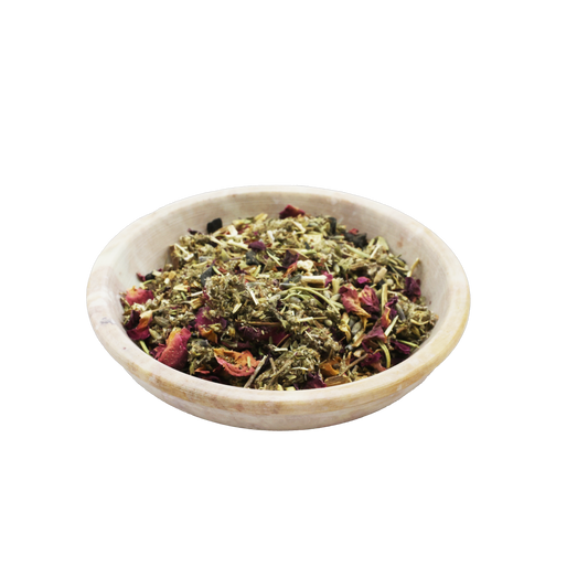 Kräutermischung Schutz & Segen – Traditionelles Räucherwerk für Schutz, Harmonie & Segnung