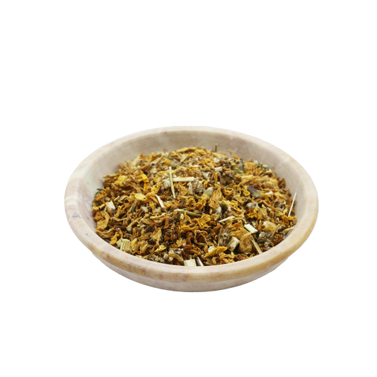 Kräutermischung Spannungslöser – Schutz & Entstörung für Räume & Atmosphäre – Handverarbeitetes Räucherwerk