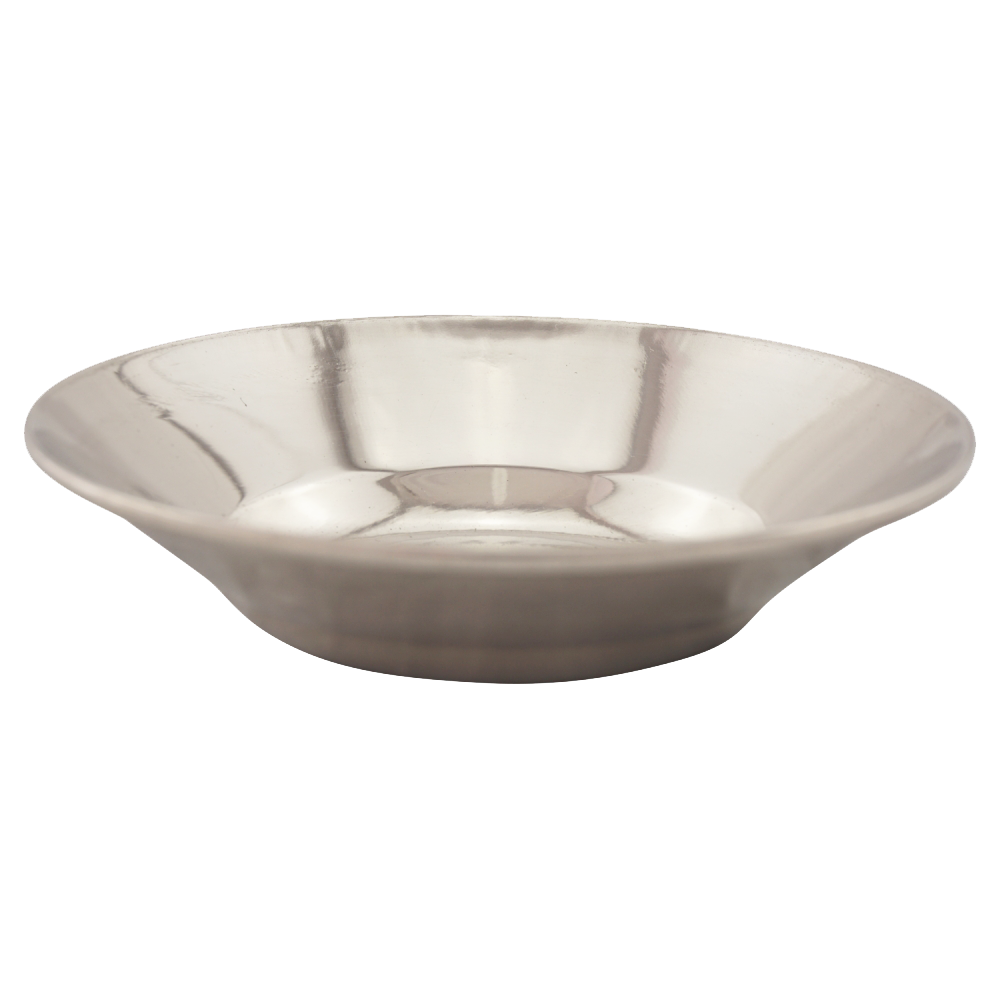 Verdampferschale Ø 8 cm – Zubehör für Räucherstövchen – Edelstahl – für ätherische Öle & sanftes Verdampfen