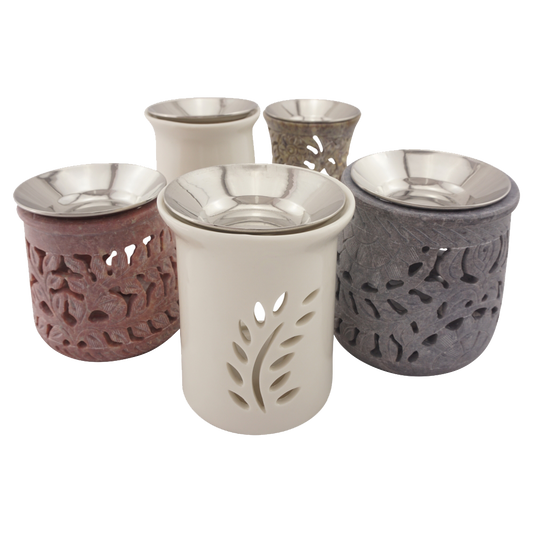 Verdampferschale Ø 8 cm – Zubehör für Räucherstövchen – Edelstahl – für ätherische Öle & sanftes Verdampfen