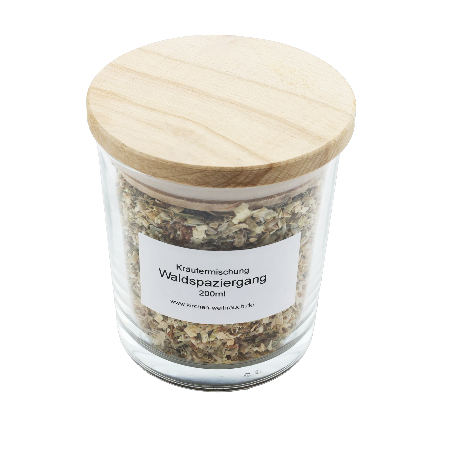 Kräutermischung Waldspaziergang – Wohltuender Räucherduft für Klarheit & neue Energie – Handverarbeitetes Räucherwerk