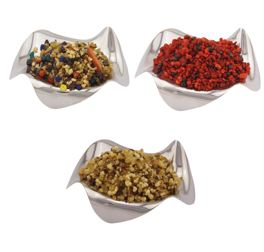 Weihrauchset „Heilige Drei Könige“ 3-tlg. – Caspar, Melchior & Balthasar – Königlicher Räucherduft für Gebet & Segen