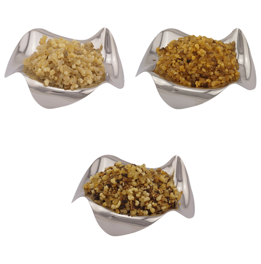 Weihrauchset „Schutzengel“ 3-tlg. – Angelus, Äthiopien Erbsen & Cathedral – Für Gebet, Schutz & spirituelle Begleitung