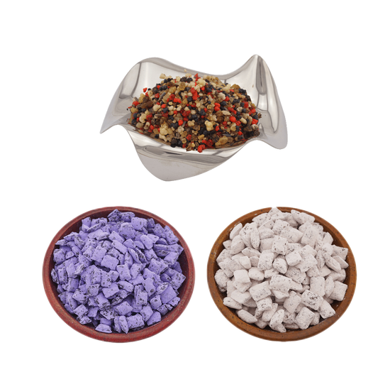 Weihrauchset „Ostermischung“ 3-tlg. – Ostermischung, Pontifikal & Heiliges Abendmahl – Festlich, beruhigend & spirituell tief