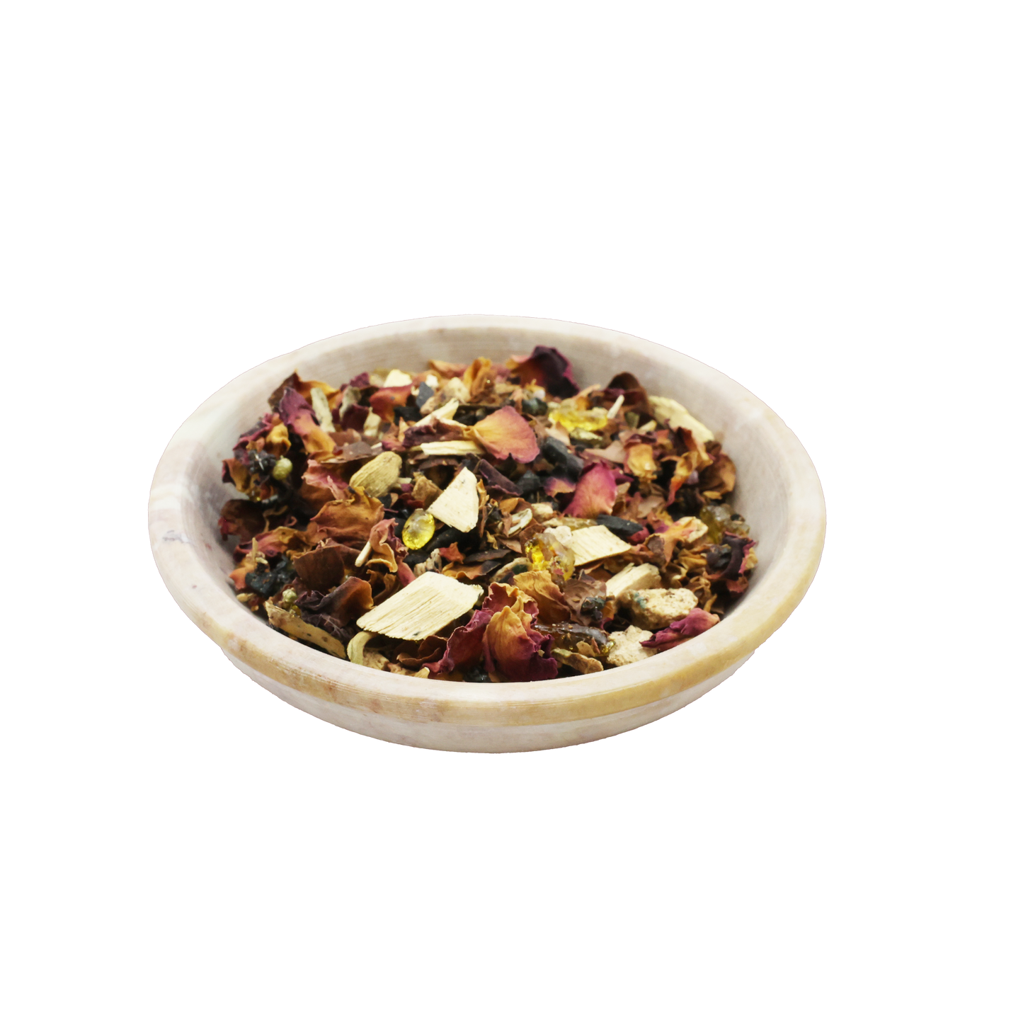 Kräutermischung Zauber des Orients – Verführerischer, süßlich-würziger Duft – Sinnliche Momente genießen – Räucherwerk