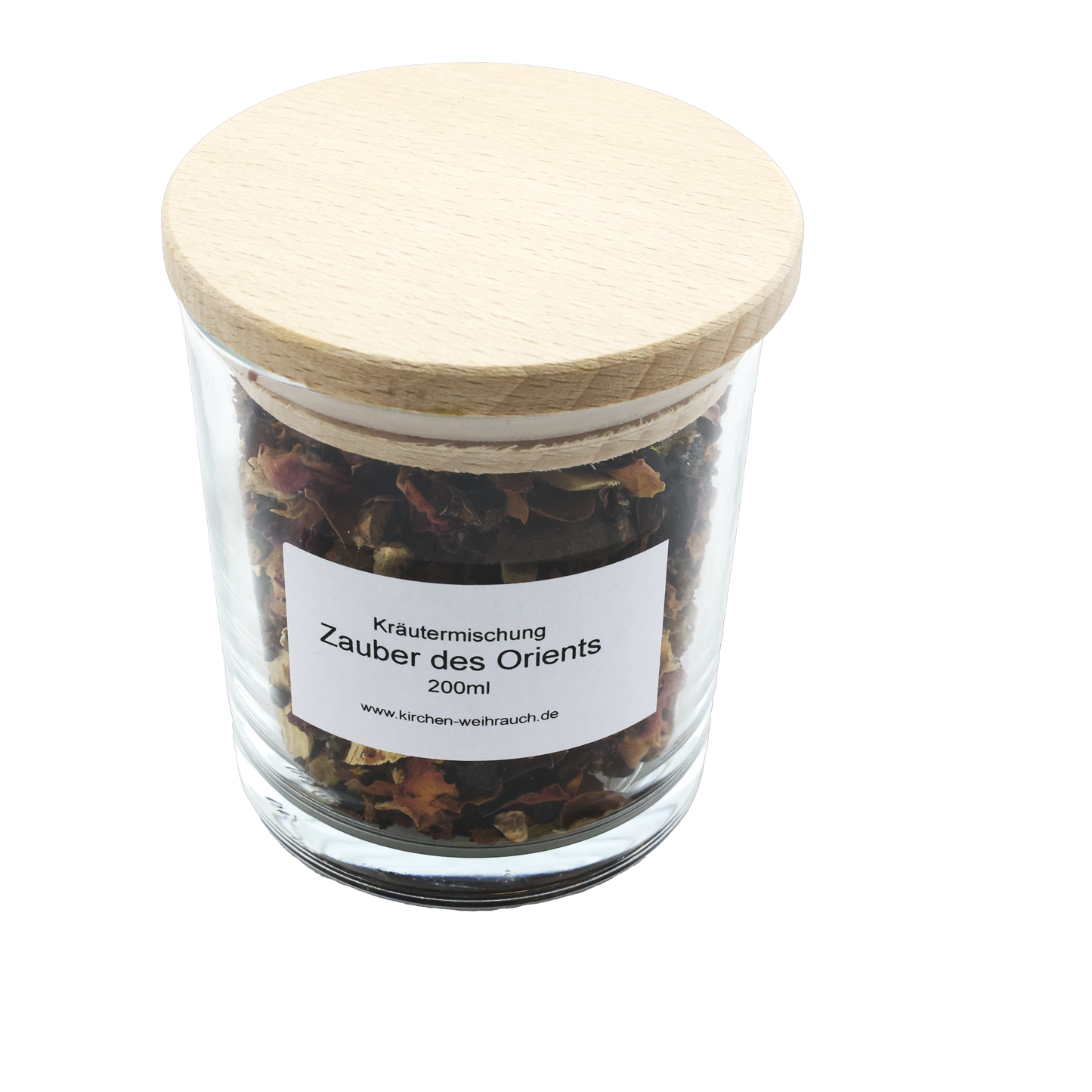 Kräutermischung Zauber des Orients – Verführerischer, süßlich-würziger Duft – Sinnliche Momente genießen – Räucherwerk