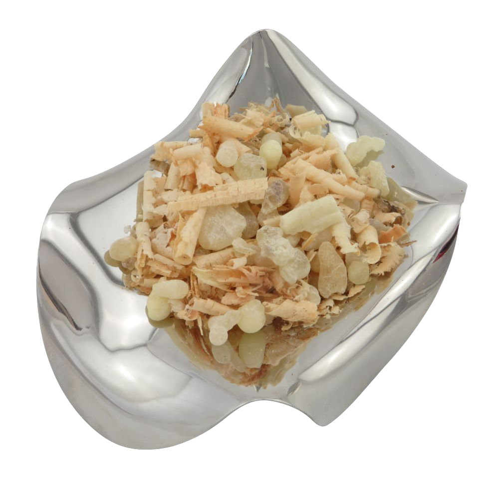 Zirben Al-Hojari Mischung - Heimische Zirbenkiefer mit Weihrauch Oman Al-Hojari - 1. Qualität