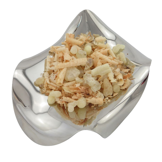 Zirben Al-Hojari Mischung - Heimische Zirbenkiefer mit Weihrauch Oman Al-Hojari - 1. Qualität