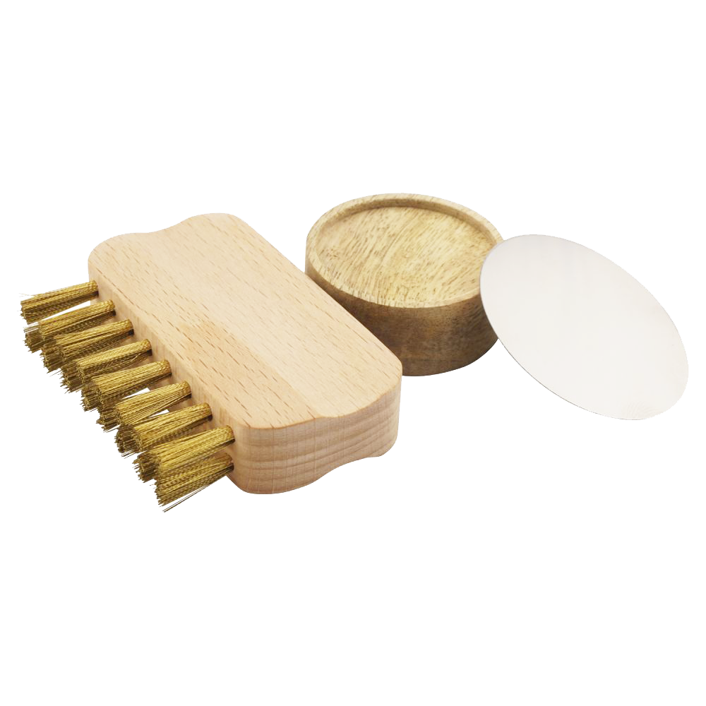 Zubehörset für Räucherstövchen – Podest für Teelicht, Metallscheibe & Messingbürste – Temperaturanpassung & Reinigung