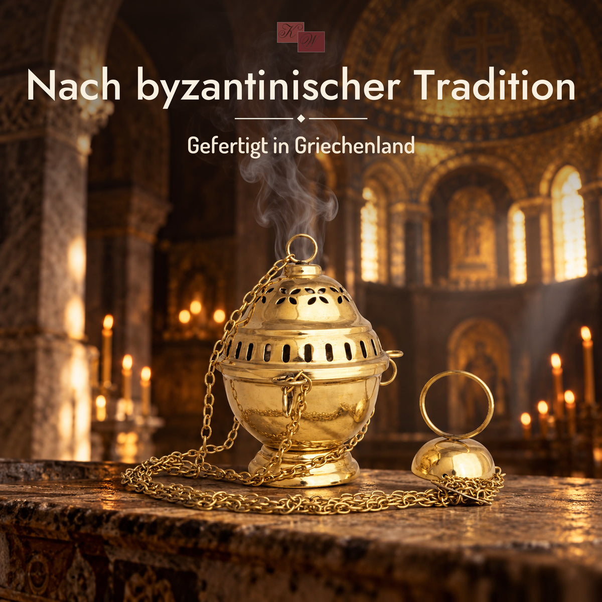 Byzantinischer Weihrauch – nach byzantinischer Tradition, gefertigt in Griechenland