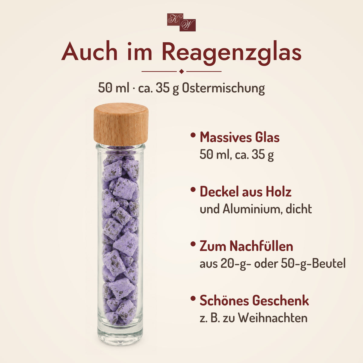 Byzantinischer Weihrauch Ostermischung im Reagenzglas 50 ml