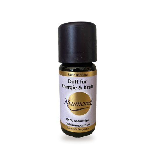 Duft für Energie & Kraft von Neumond – Flasche mit 10 ml
