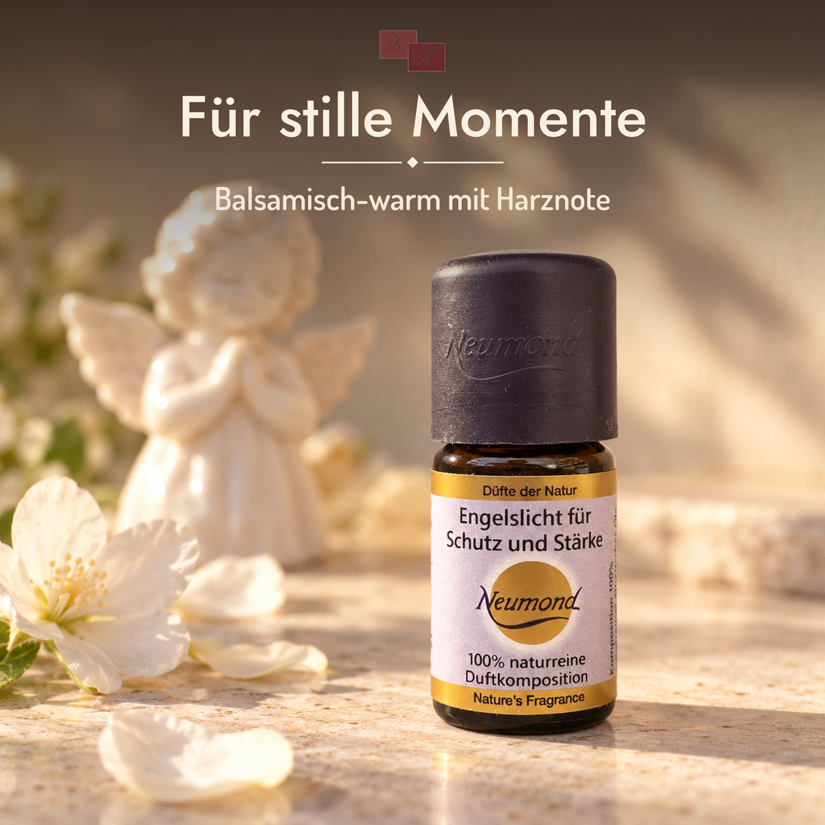 Engelslicht für Schutz & Stärke von Neumond – Stimmungsbild „Für stille Momente“