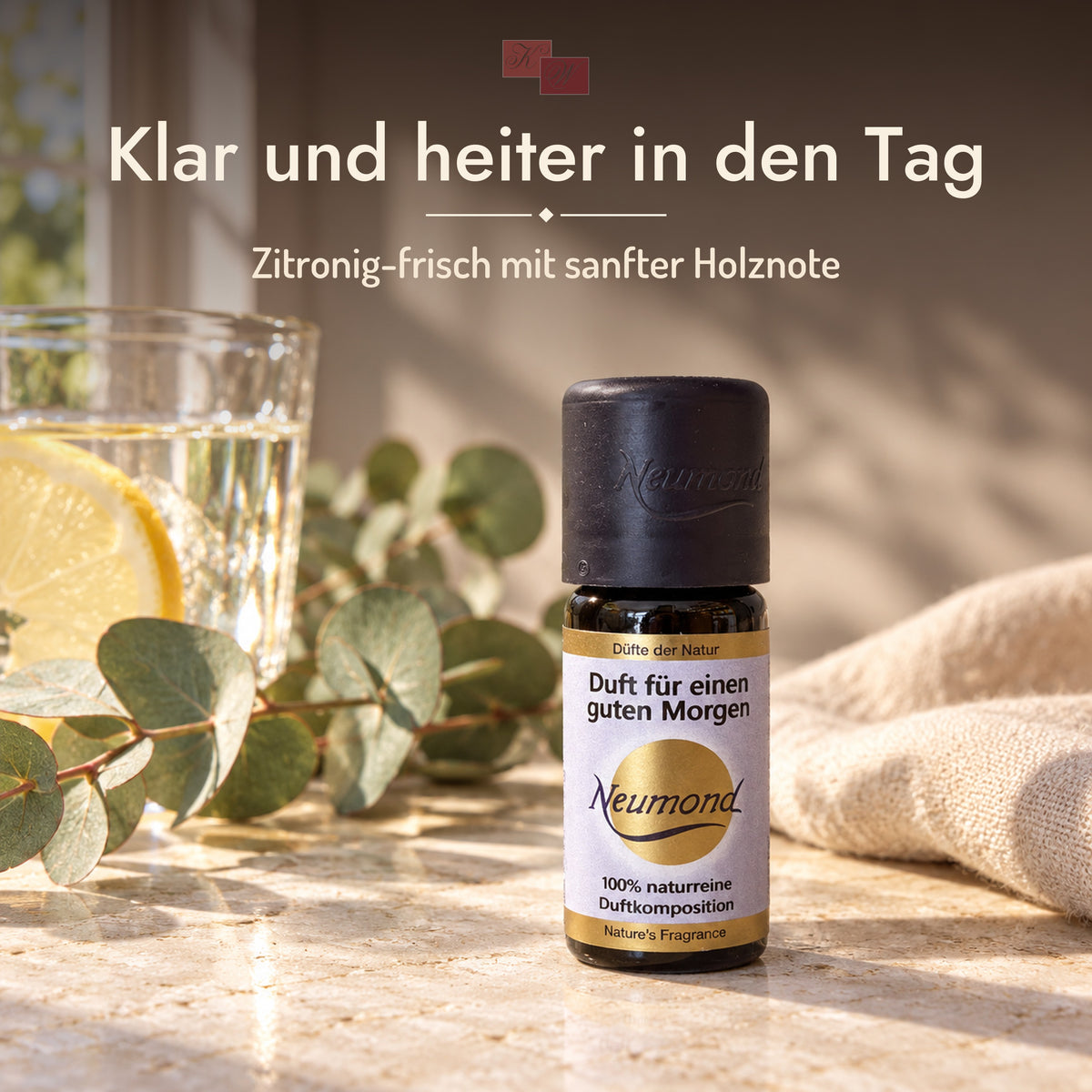 Duft für einen guten Morgen von Neumond – Stimmungsbild „Klar und heiter in den Tag“