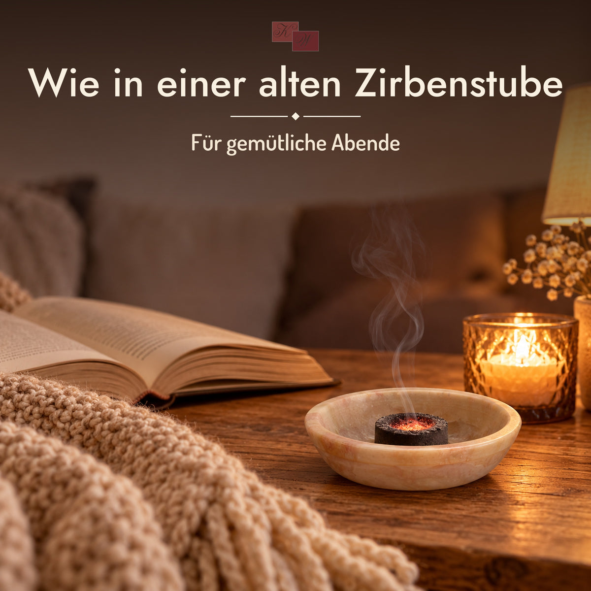 Duftöl- und Räucherset Zirben-Stub’n – Wie in einer alten Zirbenstube