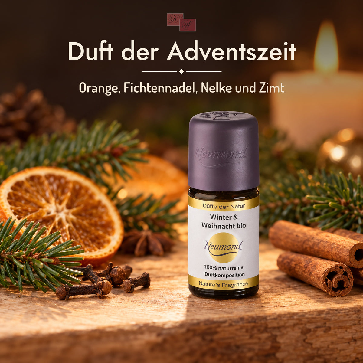 Winter & Weihnacht von Neumond – Stimmungsbild „Duft der Adventszeit“