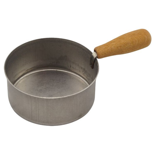 Edelstahltöpfchen - Ersatz-Zubehör für Räucherstövchen "Arian" (Ab 08/2022. Markierung weißer Punkt auf Arian-Boden!)