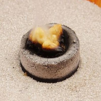 Räucherschale Speckstein rosé (naturbelassen)