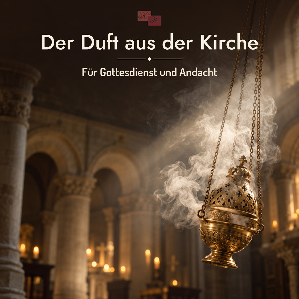 Kirchenweihrauch – der Duft aus der Kirche, Weihrauchfass